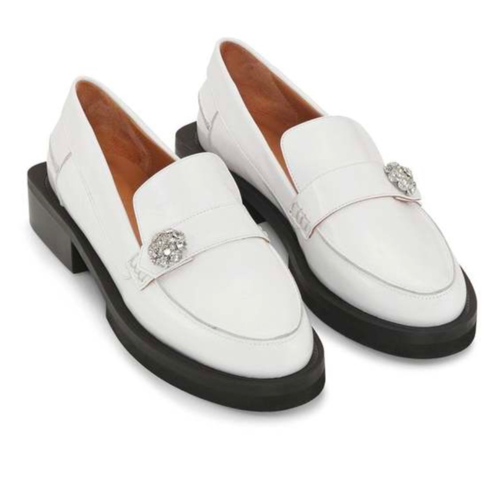 GANNI embellished loafers
